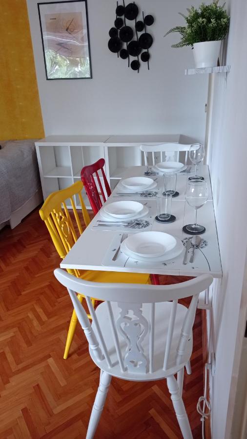 Colors Of Cvjetno Apartment 자그레브 외부 사진