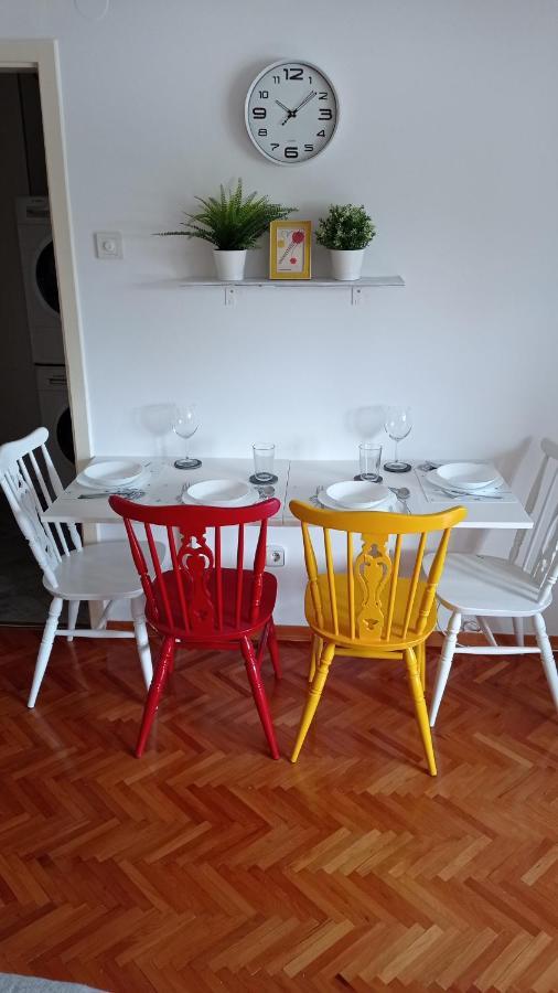Colors Of Cvjetno Apartment 자그레브 외부 사진